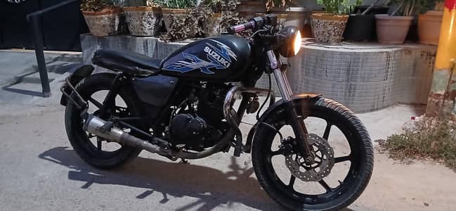 GS 150 CAFE RACER BUILD