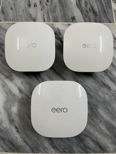 Eero WIFI 5 ( 2nd Gen) Mesh networking System