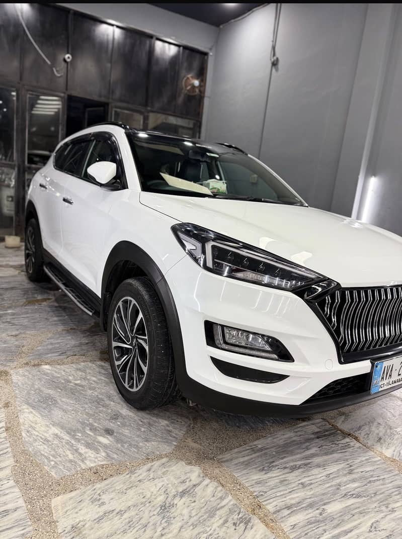 Tucson AWD 0