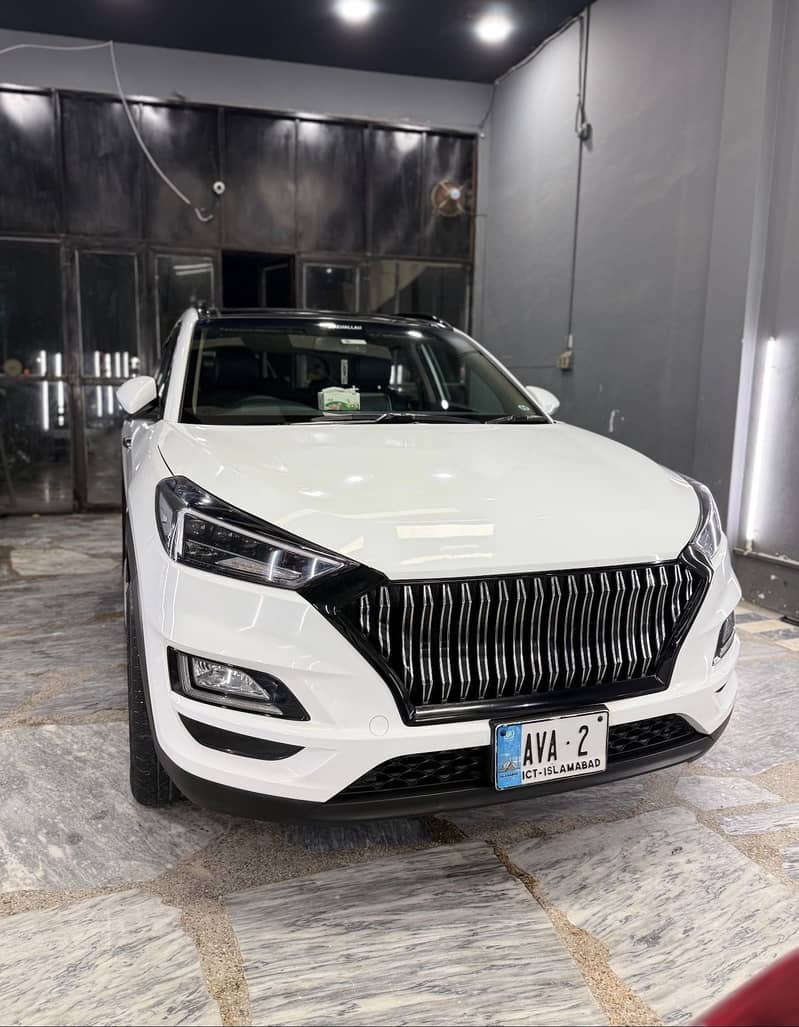 Tucson AWD 1