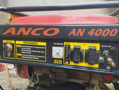 Anco Company Generator 2.5 KV