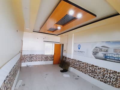 MAIN ROAD FACING SHOP STYLE OFFICE FOR RENT GULISTAN-E-JAUHAR BLOCK 12