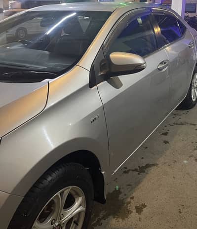 Tayota Corolla Gil 2018