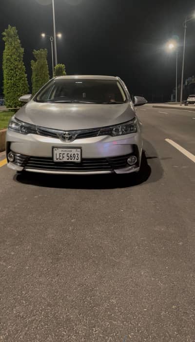 Tayota Corolla Gil 2018