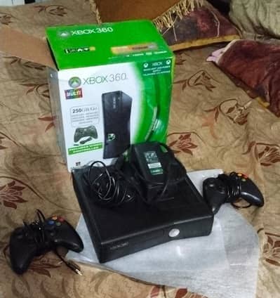 xbox 360 slim 2 wired controller games install