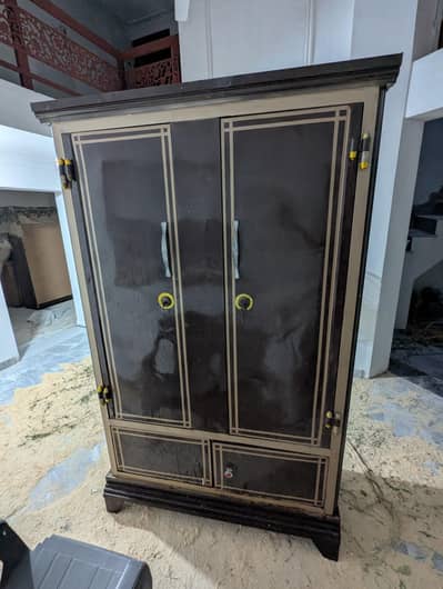 Large Cupboard with Shelves & Hanging Space