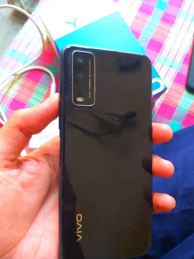 Vivo Y12s Full Box PTA official Dual Sim