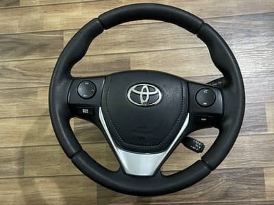 Toyota corolla grande and toyota hiace/landcruser steering assembly