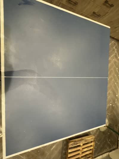 Table tennis table