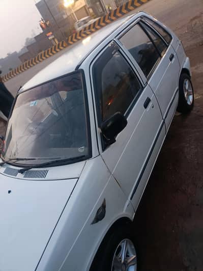 Mehran 2015 white colour