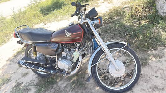 Honda CG 125 Special Edition 2020