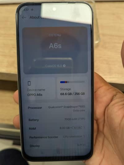 oppo a6s