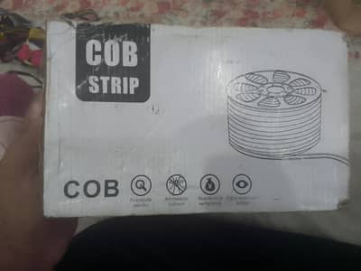 COB Rope Light Warm White Water proof for Outdoor & Indoor Decorations
