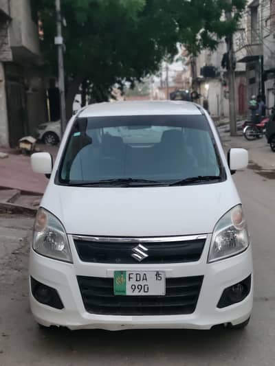 Suzuki Wagonr vxl 2015 model brand new condition whatapp 03027269524