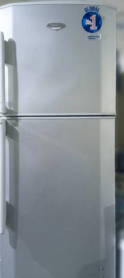 Haier refrigerator.