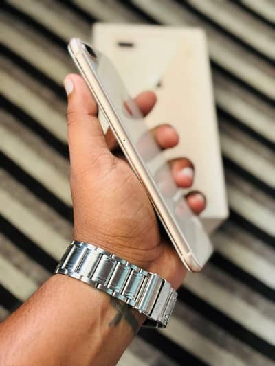 iPhone 8plus PTA approved with box farsal My WhatsAppO335/69/14/573