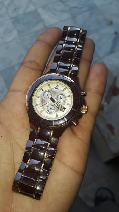 Arminy wrist watch