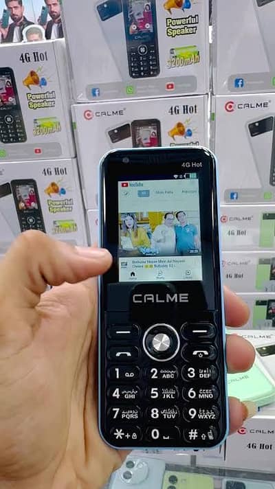 Calme 4g hot pta approved