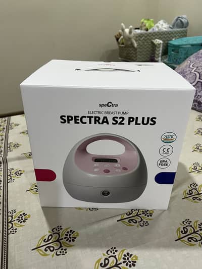 Spectra S2 Plus Double Breast Pump- New