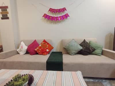 6 seater new sofa