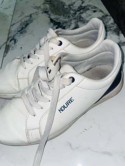 Ndure white sneaker for sale