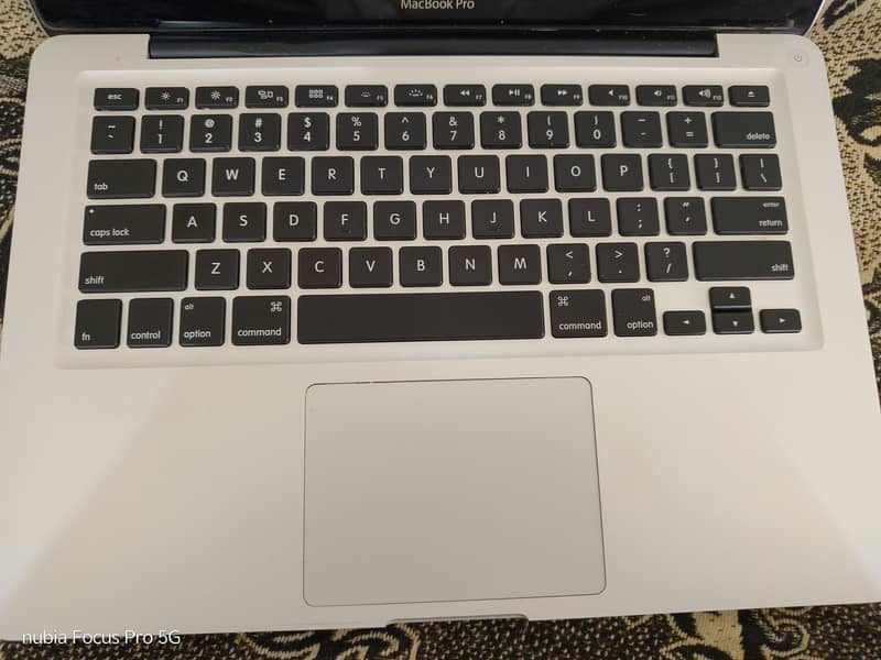 MacBook pro 2012 6