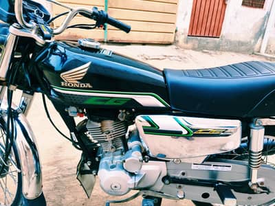 Honda CG125 Special Edition 2023 Self Start