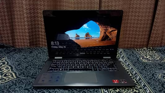 Dell Ryzen 5 | 2 in 1 | 360° Touch | Accessories Free