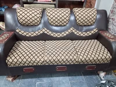 sofa set , 5 seater sofa set for sale , used sofa set in good cond