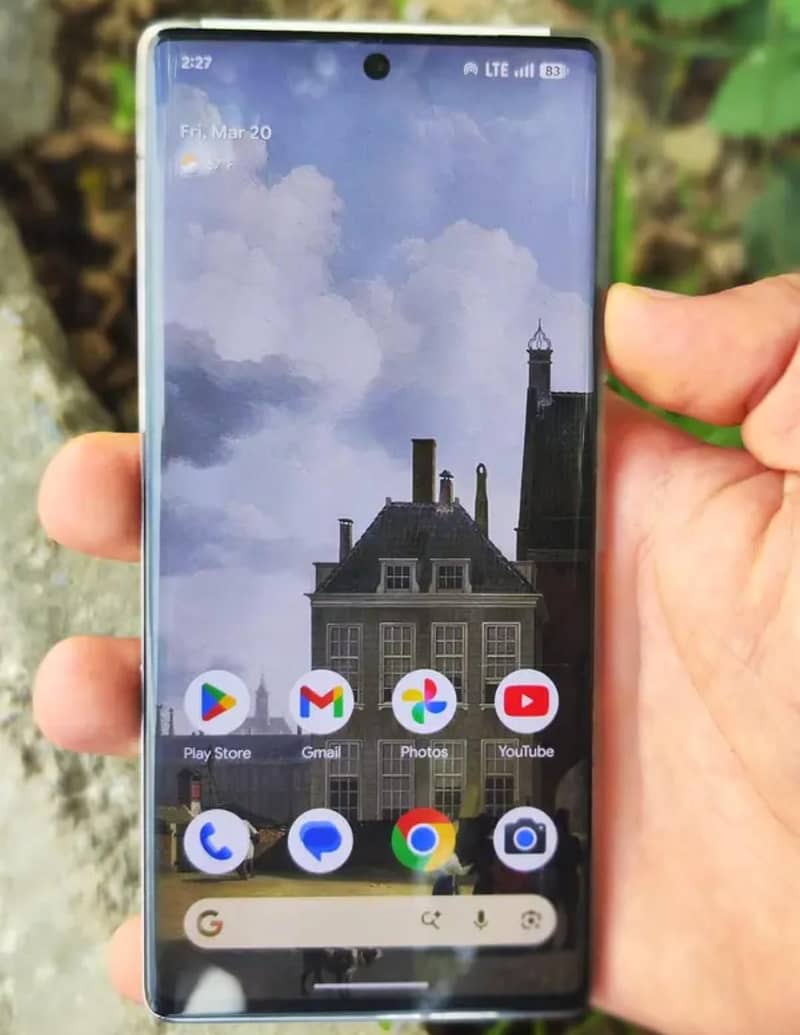 Google pixel 6 pro 1