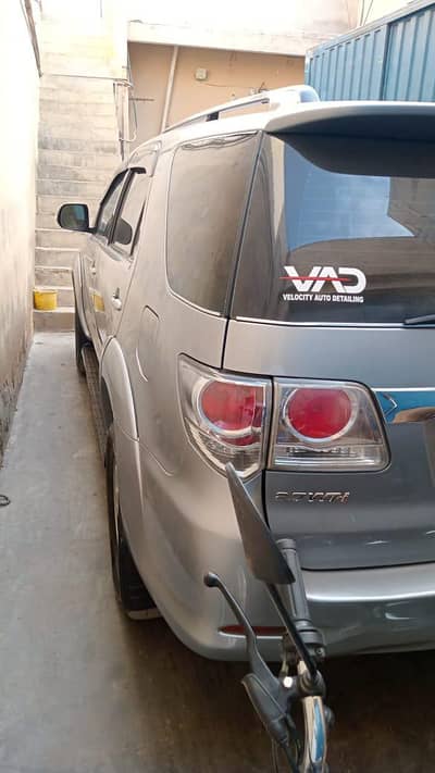 Toyota Fortuner  outclass condition