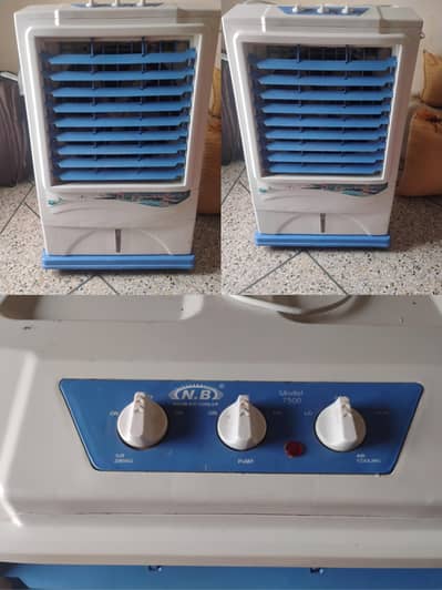 N. B  ROOM AIR COOLER