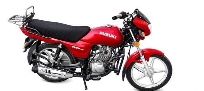 Suzuki GD 110S 2021 Red – Lifetime Token Paid