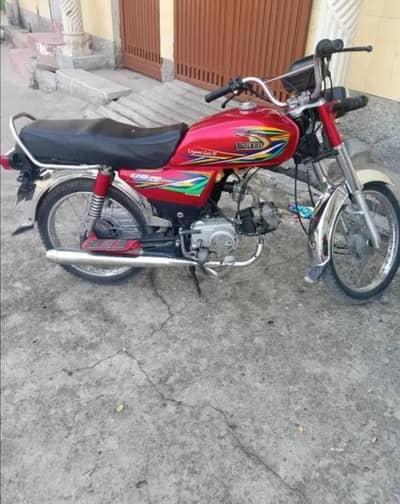 2020 united 70 bike