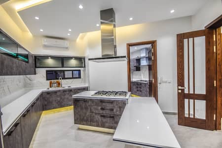 10 Marla Most Luxurious Elegant Full House Available for Rent full basement at Prime Location of DHA phase 5