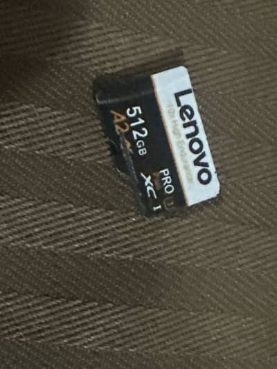 Lenovo 512gb sd card