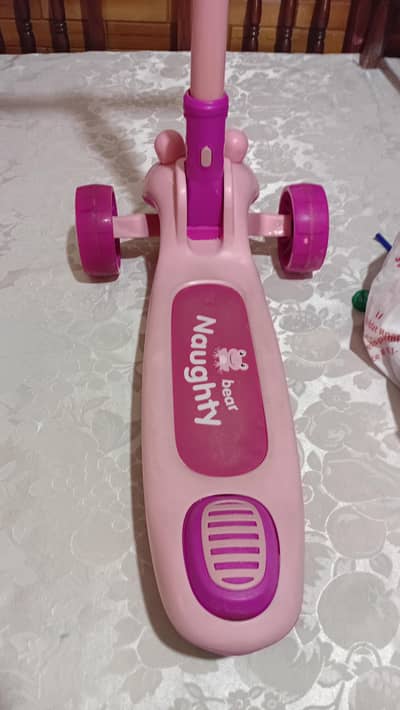 scooty only used 10 days