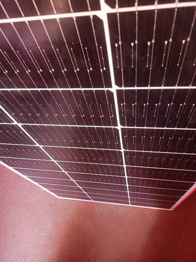 Madina German 200w solar panal and fan