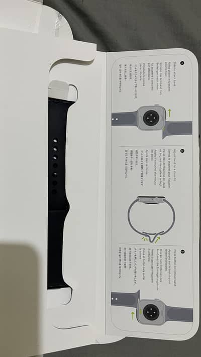 Apple Watch 11 series 42mm almost new with box ,original charger,strap
