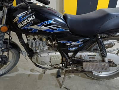 Suzuki GS150 SE | Sealed Engine | Well Maintened