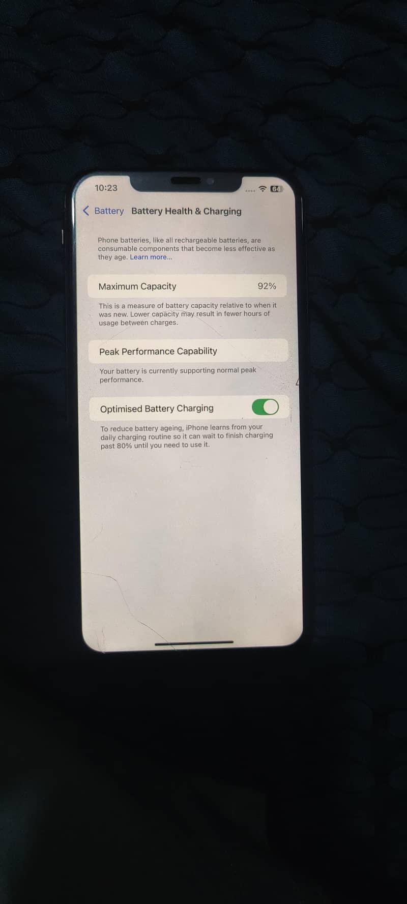 iphone Xs Max 3
