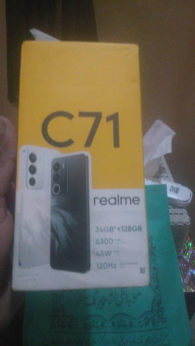 Realme C71 8/128