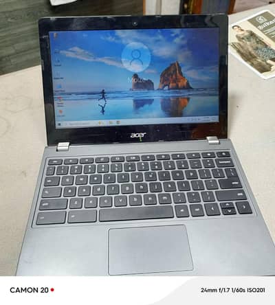 Acer chrome book 18500