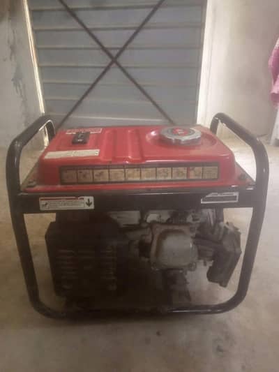 1.5 KVA generator. copper me. Excellent working