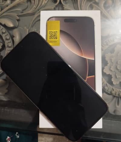 iPhone 16 pro max