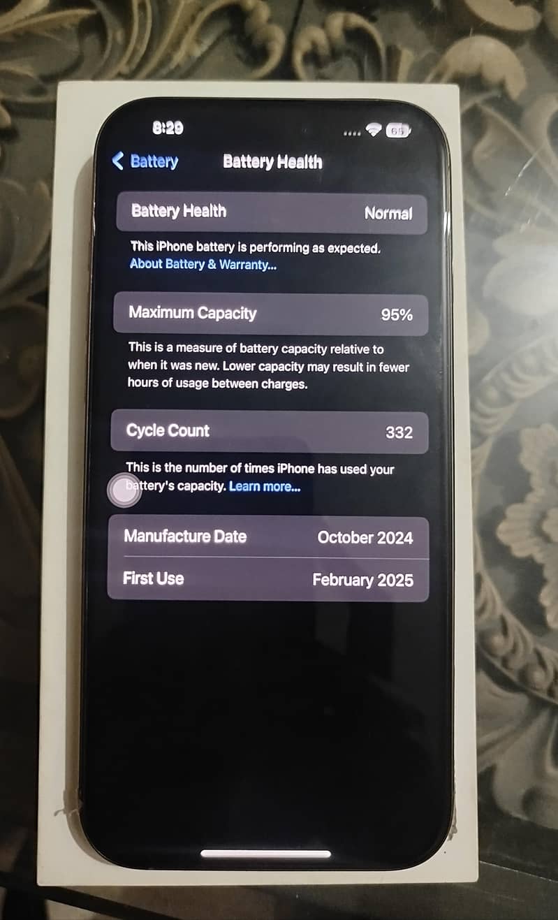 iPhone 16 pro max 6
