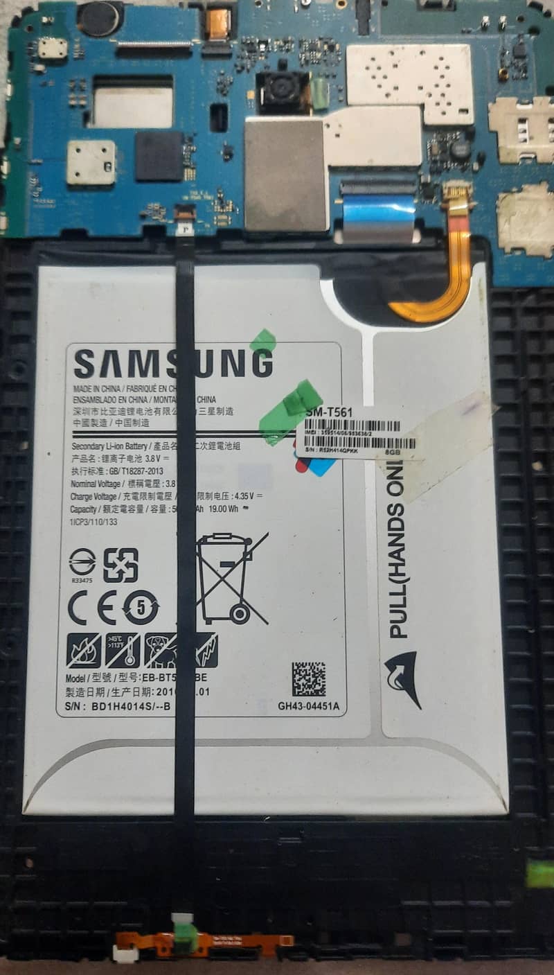 Samsung Tab E 1