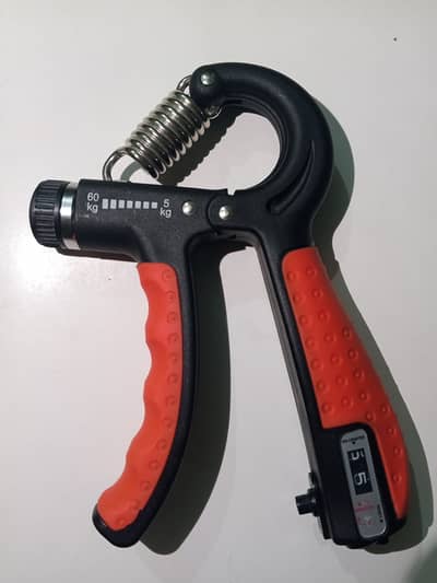 Adjustable Hand Gripper 60 Kg ( with Counter )