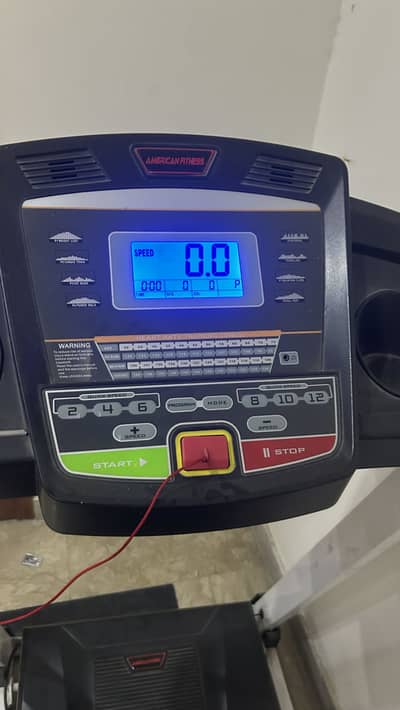 American Fitness Treadmill T310E