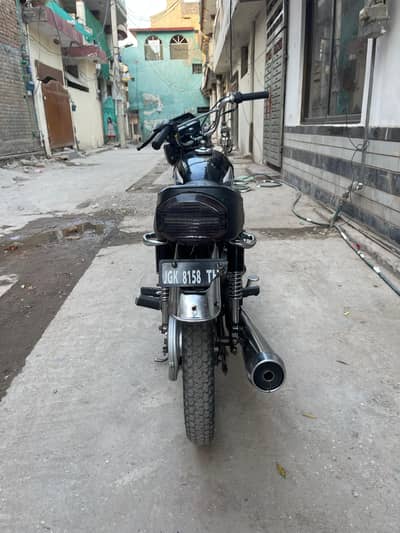 honda 125 available